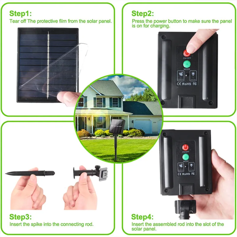 Solar LED Fairy Lights with Remote 4