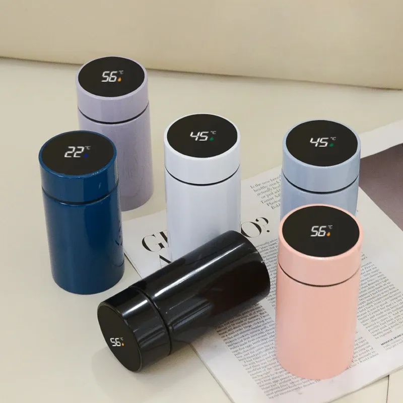 Smart Mini Thermos Cup with Temp Display 6