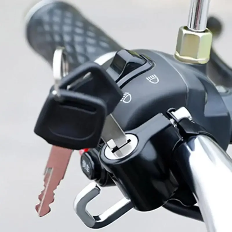Motorcycle Helmet Anti-Theft Lock 2