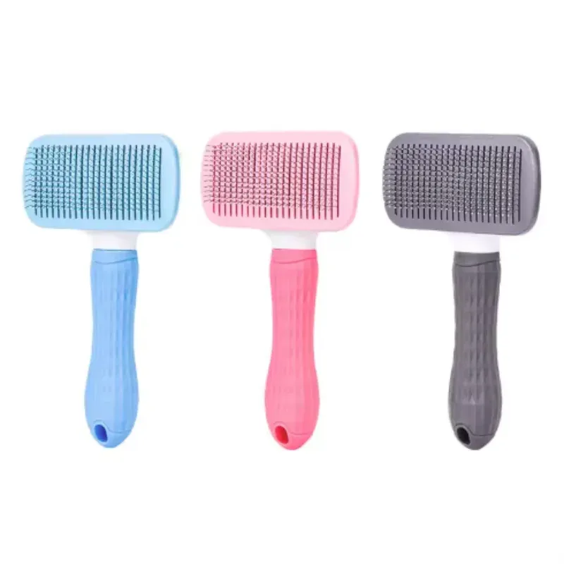 Pet Hair Removal Needle Comb Brush 2