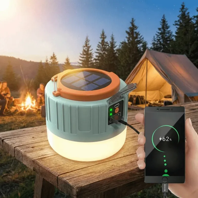 Solar LED Camping Lantern 3
