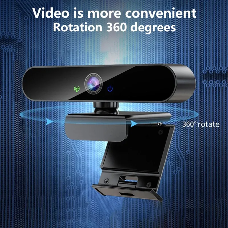 4K Autofocus USB Webcam with Mic 2