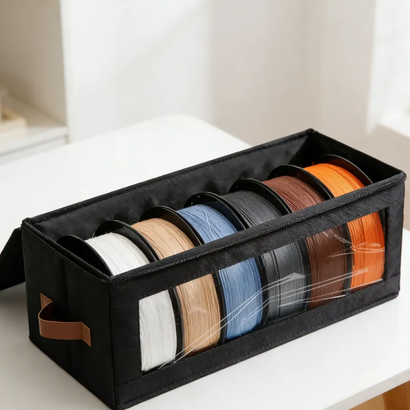 4-Spool 3D Printer Filament Storage Bag 2