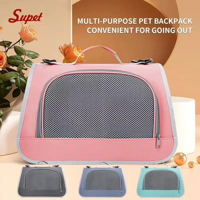 Foldable Pet Carrier Travel Bag 1