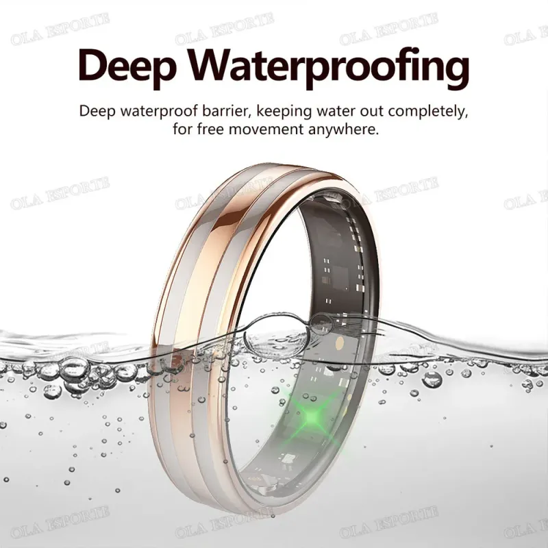 6.3mm Smart Ring Health Monitor 6