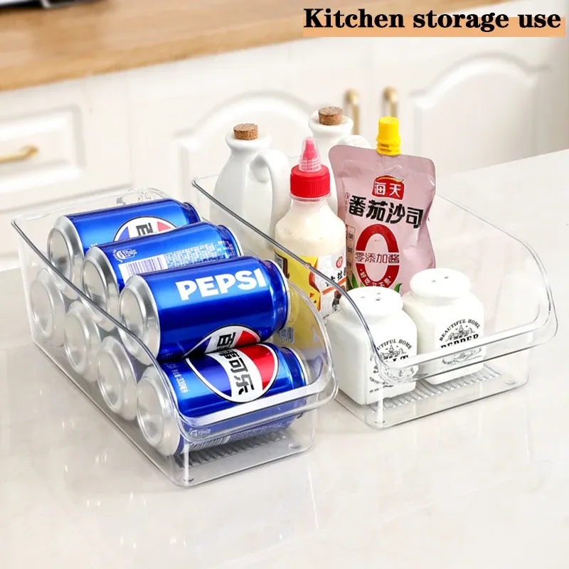 Clear Fridge Organizer Drawers 1