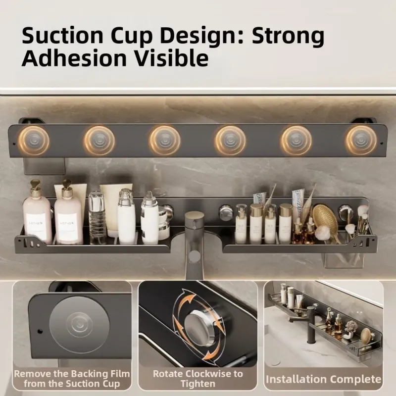 U-Shaped Suction Cup Shelves 3