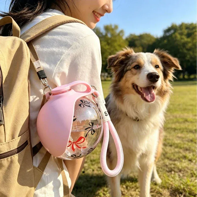 Portable Pet Water Bottle & Bowl 5