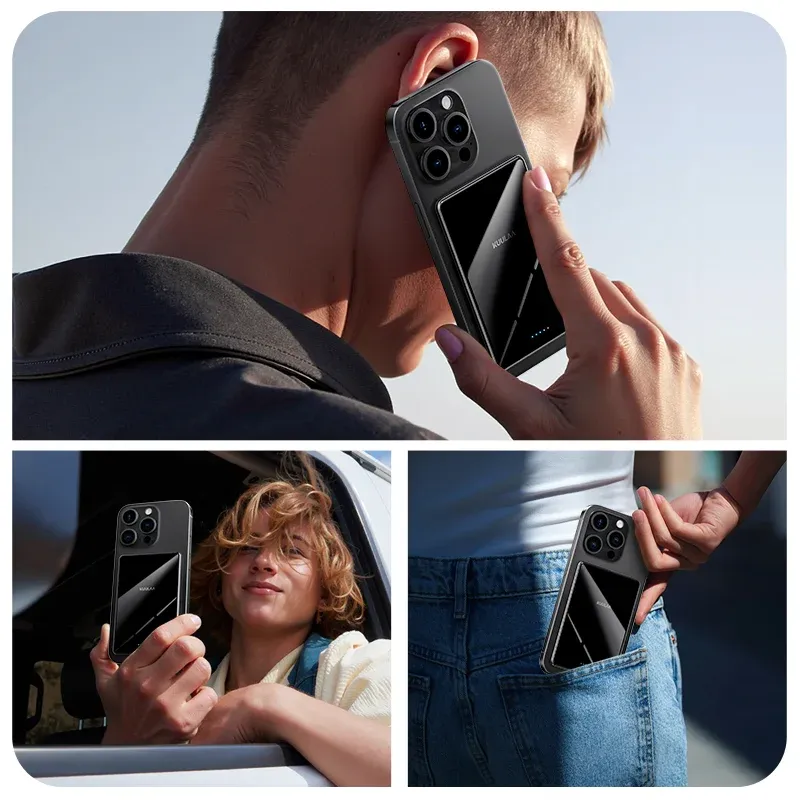 KUULAA Magnetic Power Bank 5000mAh 6