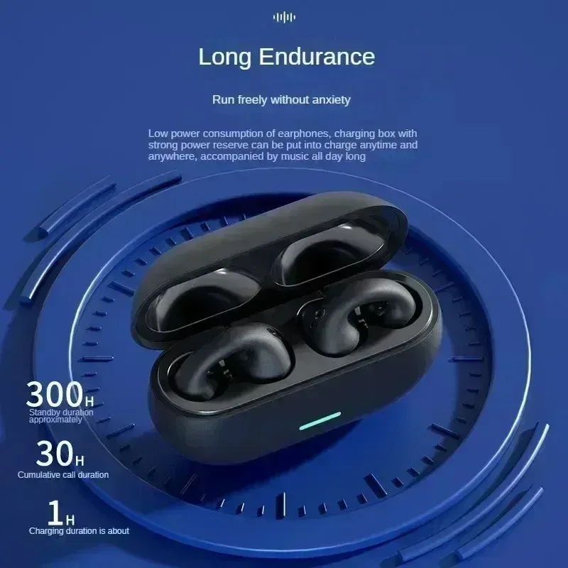 T75 Bone Conduction Bluetooth Headset 2