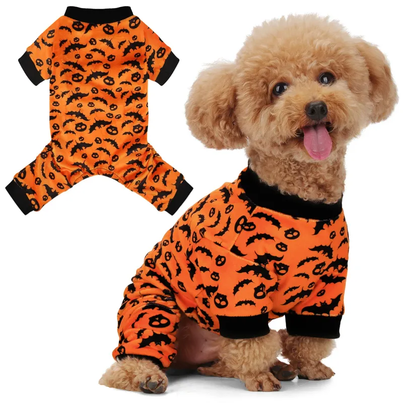 Halloween Dog Pajamas Costume 1