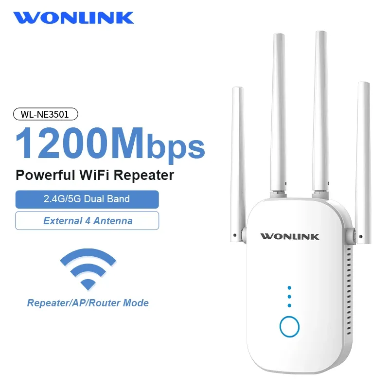 Wonlink 1200Mbps WiFi Repeater 1