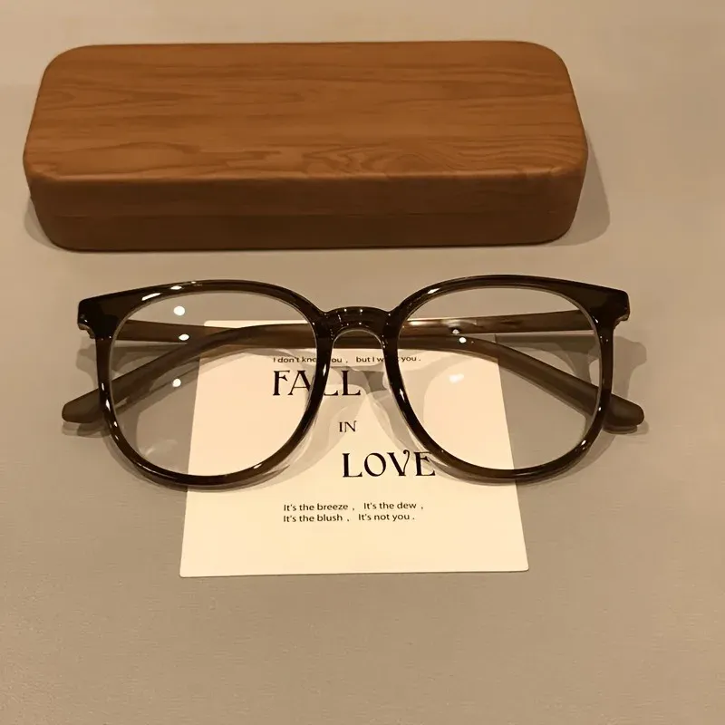 Vintage Tea Brown Blue Light Glasses 4