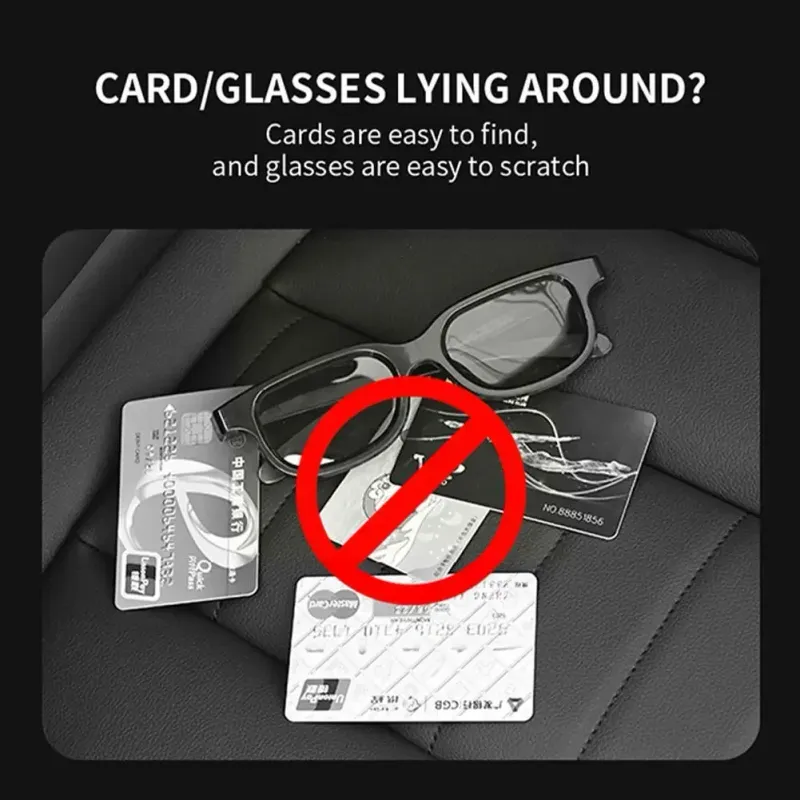 Car Sun Visor Multi-Pocket Organizer 6