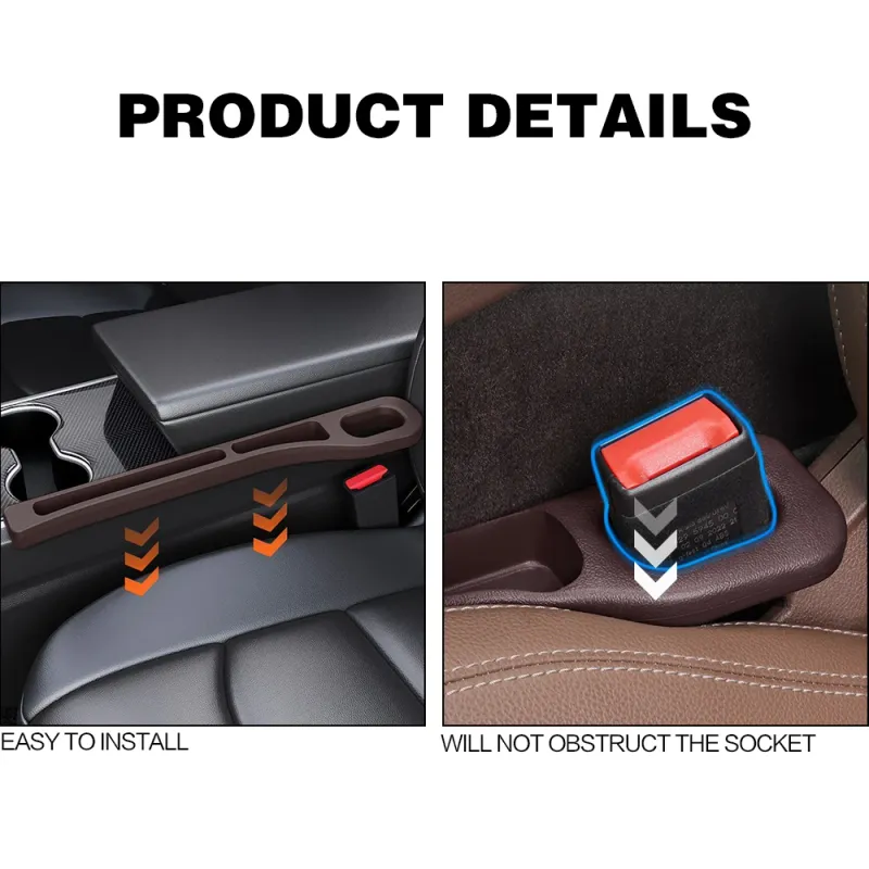 BMW Car Seat Gap Filler (2PCS) 4