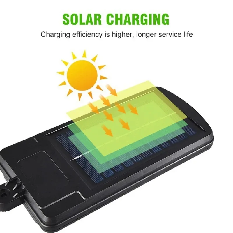240W Solar LED Street Light 4