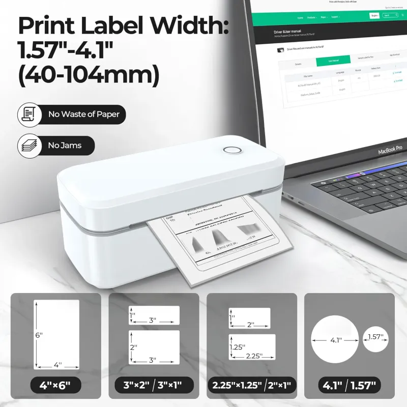 Marklife X4 Bluetooth Thermal Label Printer 2
