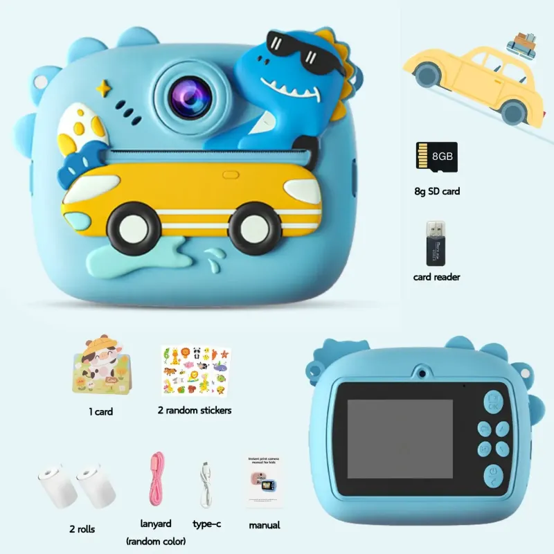 Kids Instant Print Camera Set 1