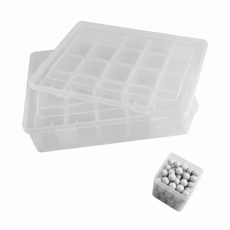 Transparent Diamond Painting Bead Storage Box 1