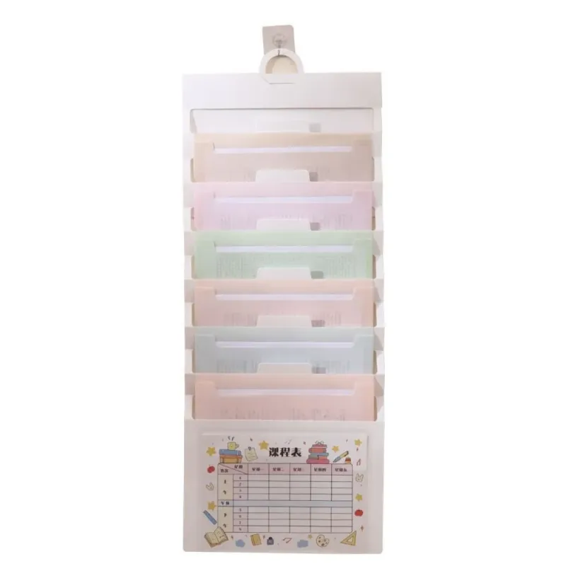 6-Pocket Hanging File Organizer 4