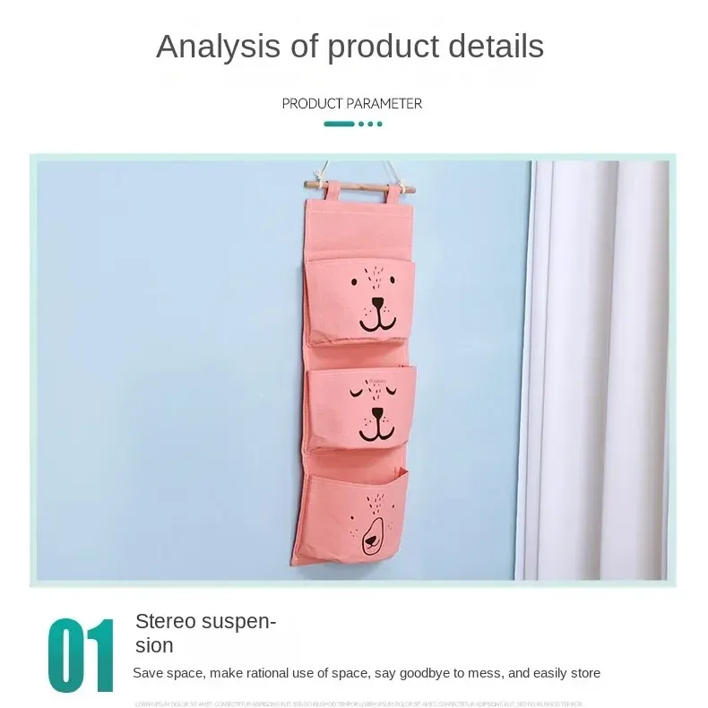 Waterproof Hanging Storage Organizer 3