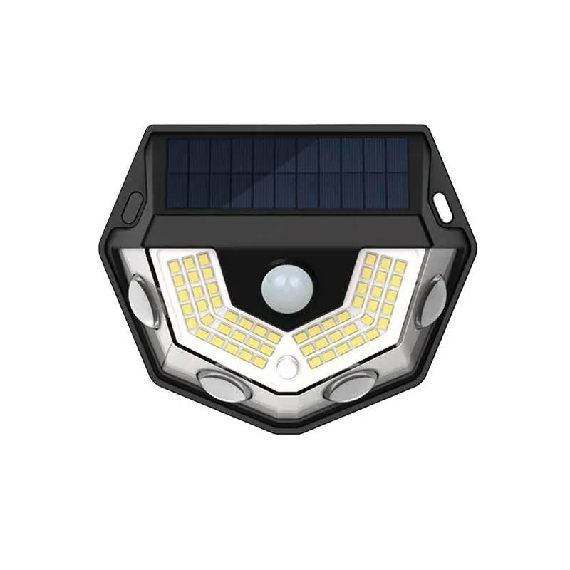 Solar Motion Sensor Wall Lights 6