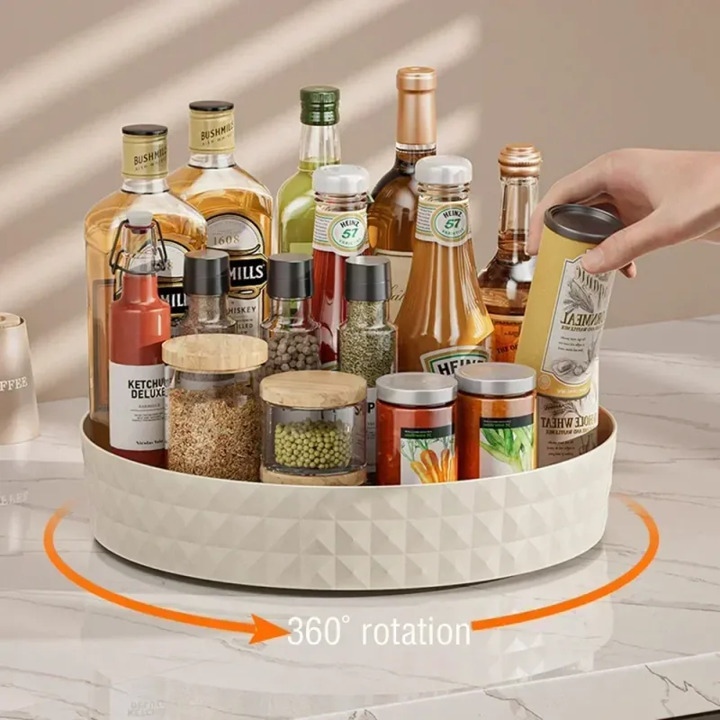 360° Rotating Spice Rack Organizer 4
