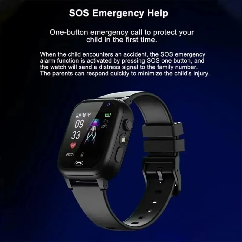 Lenovo 2027 5G Kids Smart Watch GPS 4