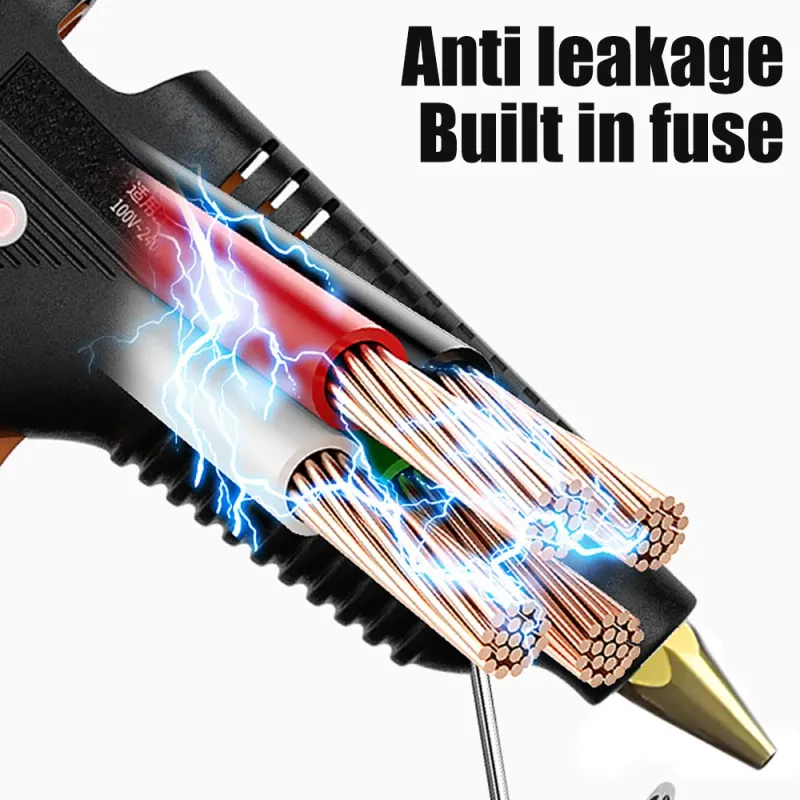 150W Industrial Hot Melt Glue Gun 4