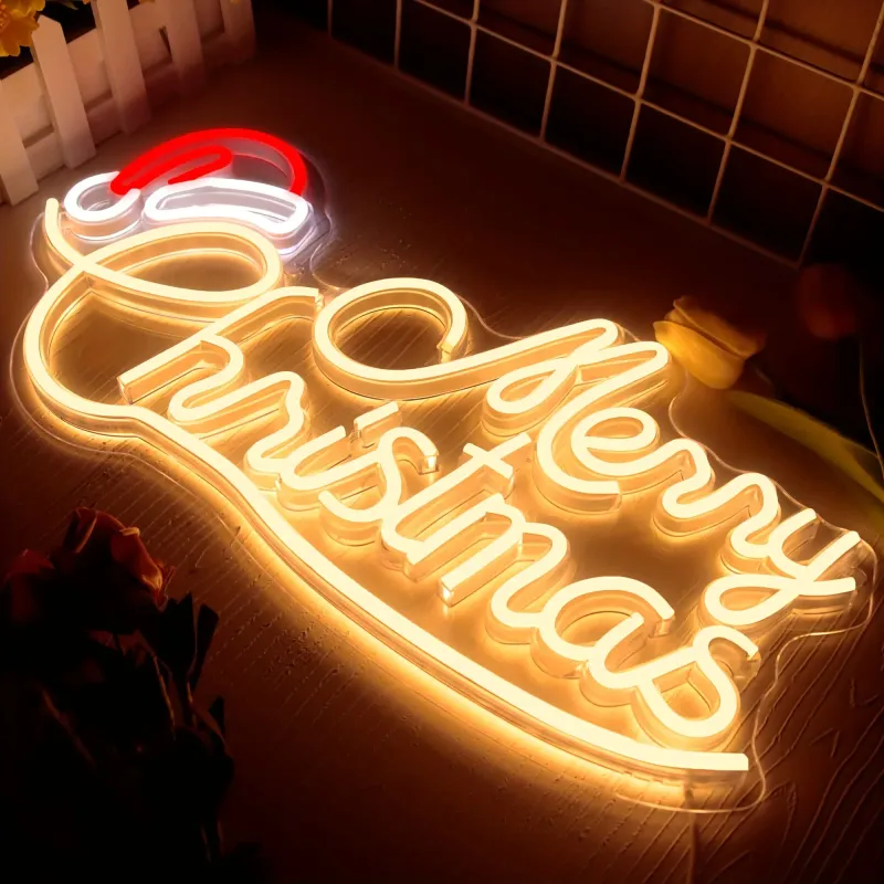Merry Christmas Neon LED Sign 1