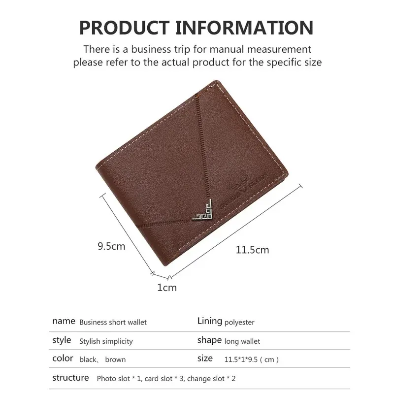 Slim RFID Blocking Leather Wallet 5
