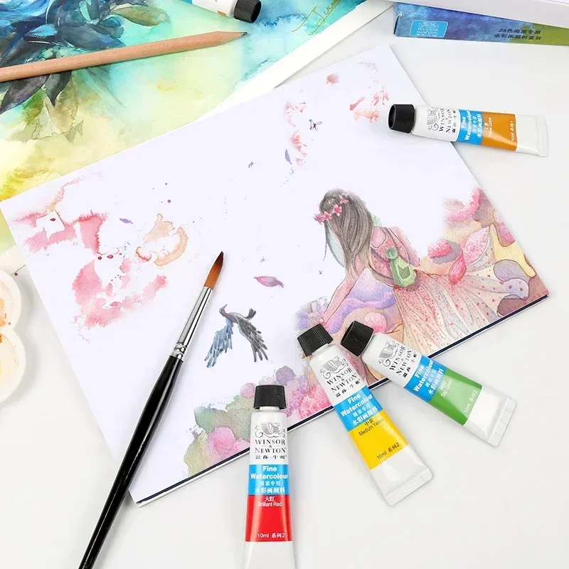 Winsor Newton Academy Watercolor Set 6