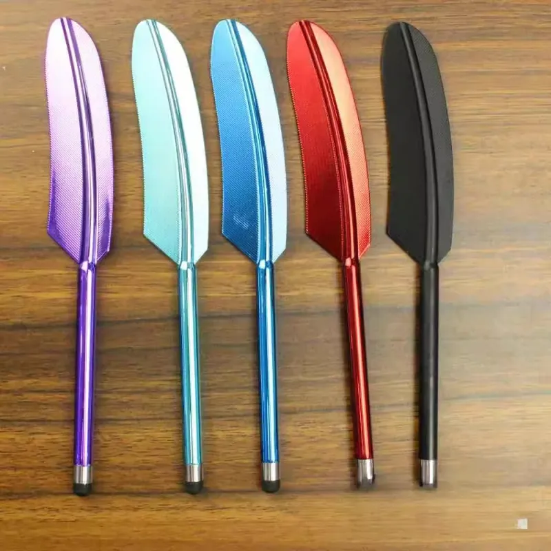 Feather Shape Capacitive Touch Screen Stylus 6