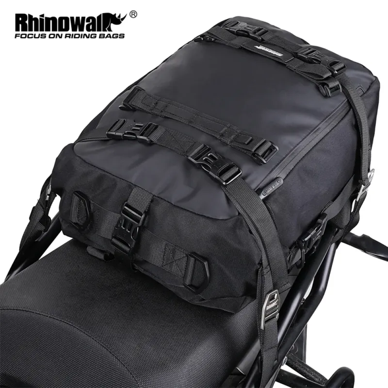 Rhinowalk Waterproof Motorcycle Seat Bag 1