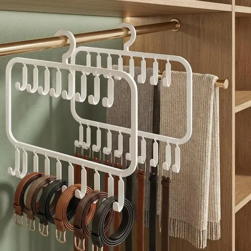 Multifunctional Closet Hook Rack 4