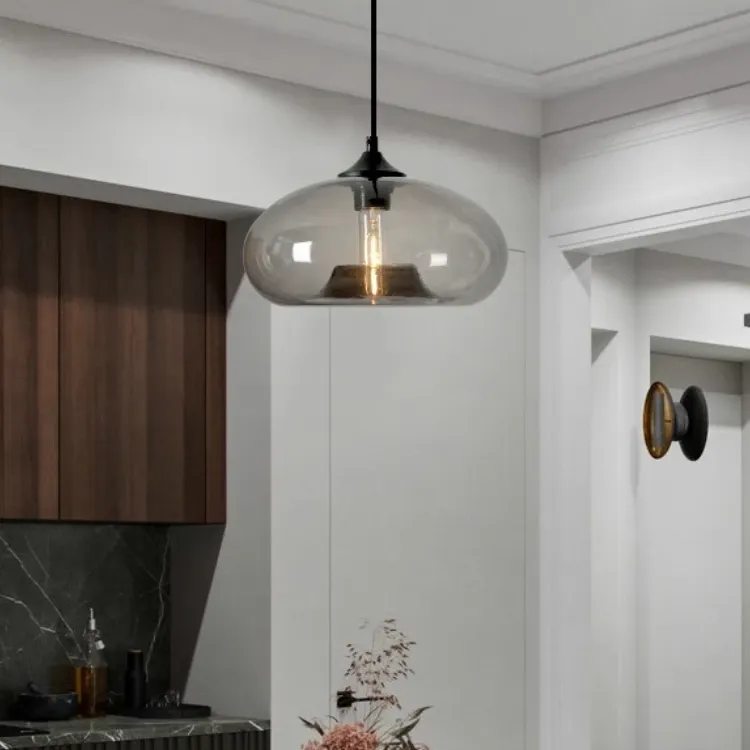 Nordic Color Glass Pendant Lamp 4