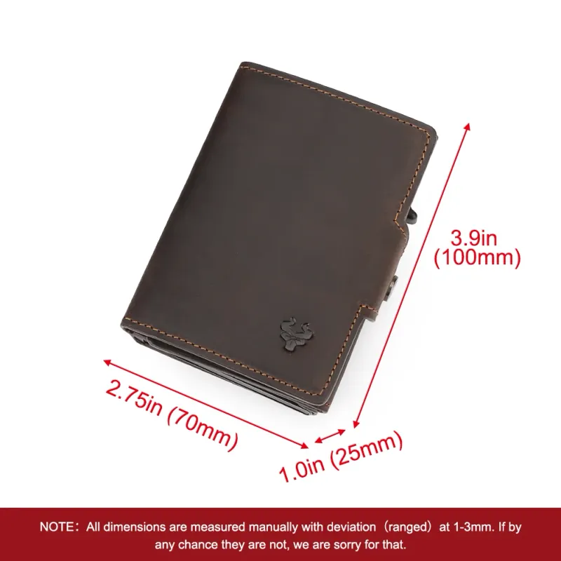 HUMERPAUL Slim Leather Card Holder 3