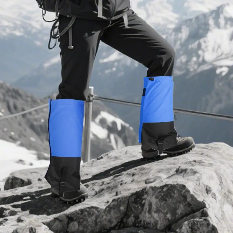Waterproof Hiking Gaiters 4