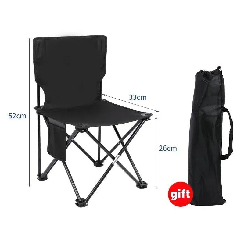 Portable Folding Camping Chair with Bag 3