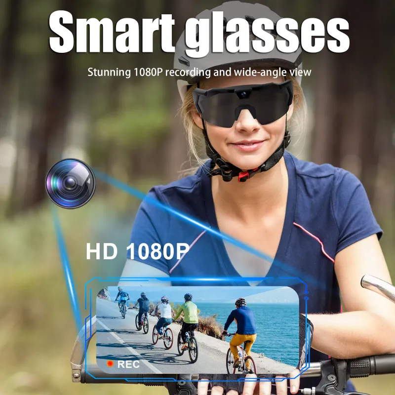 Smart Camera Glasses HD 1080P 3