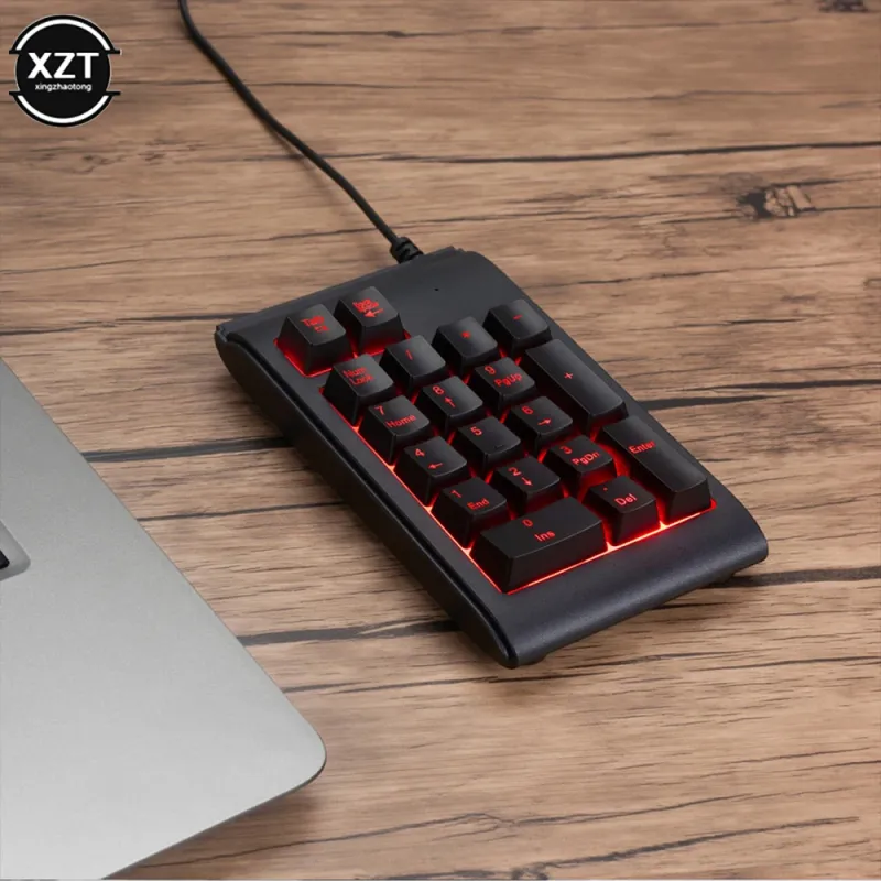 RGB Mechanical Number Pad - 19 Key 6