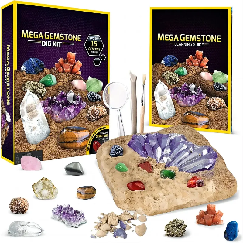 STEM Mega Gemstone Dig Kit 1