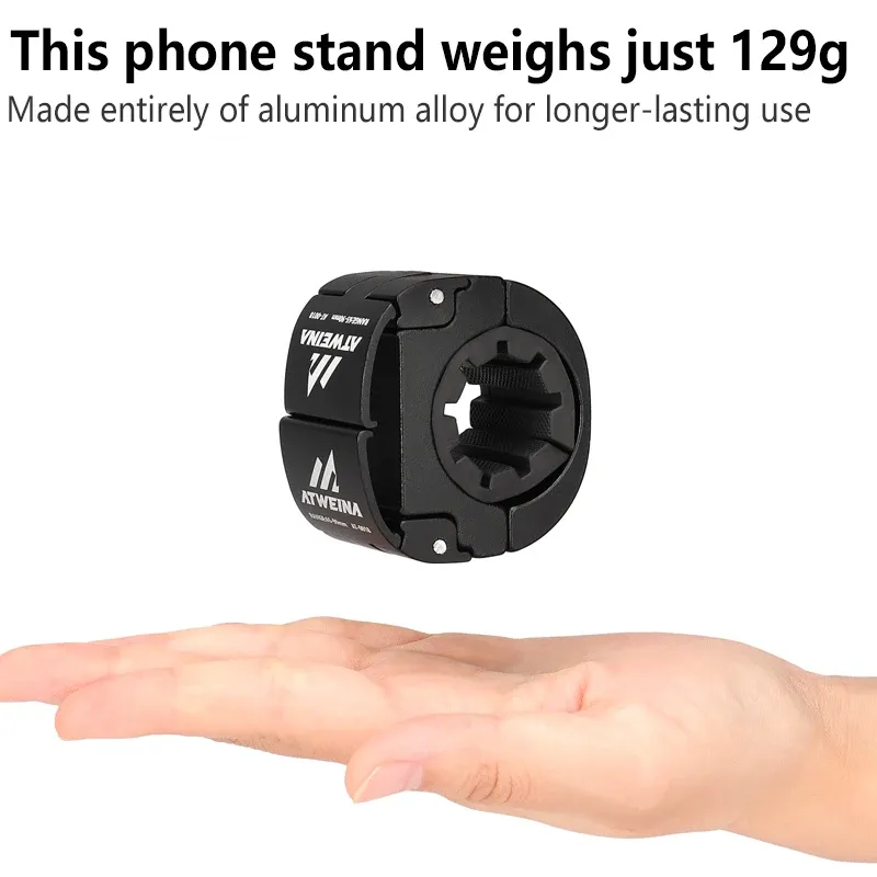 Aluminum Bike Phone Mount Holder 4