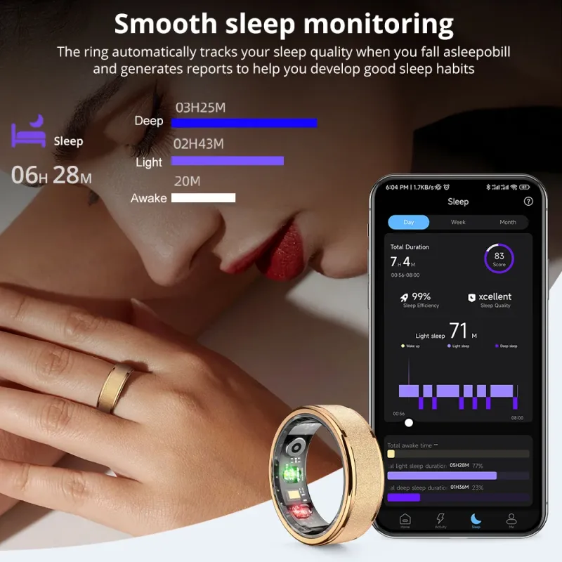COLMI R10 Smart Ring Health Tracker 3