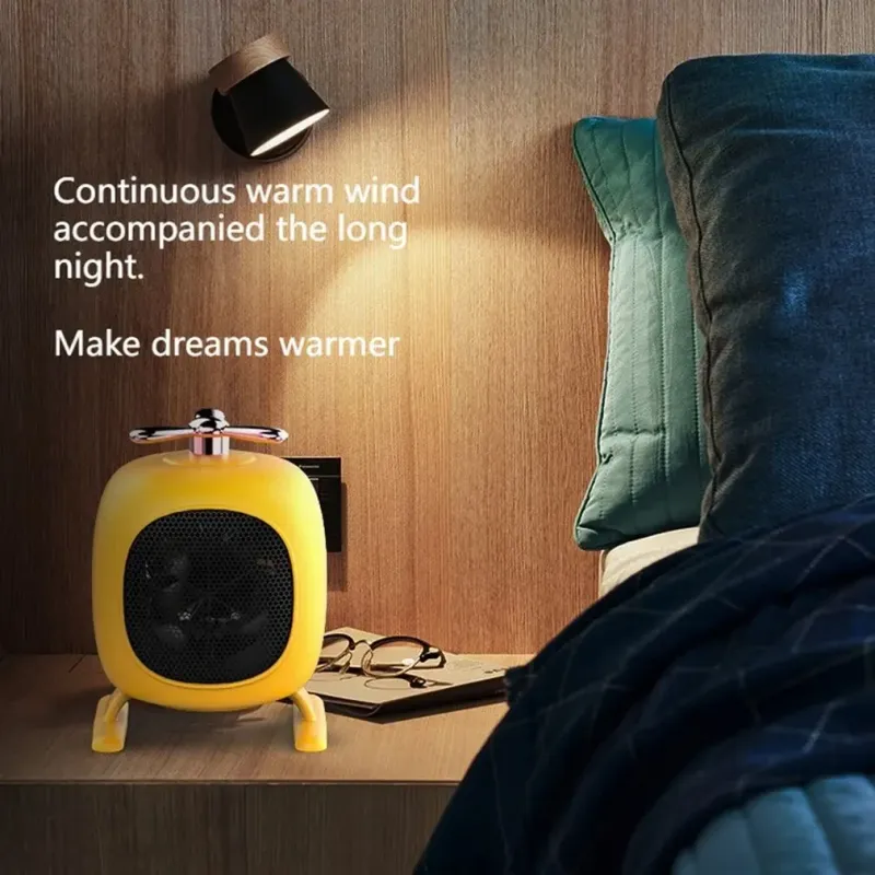 Mini Cute Portable Desktop Heater 5
