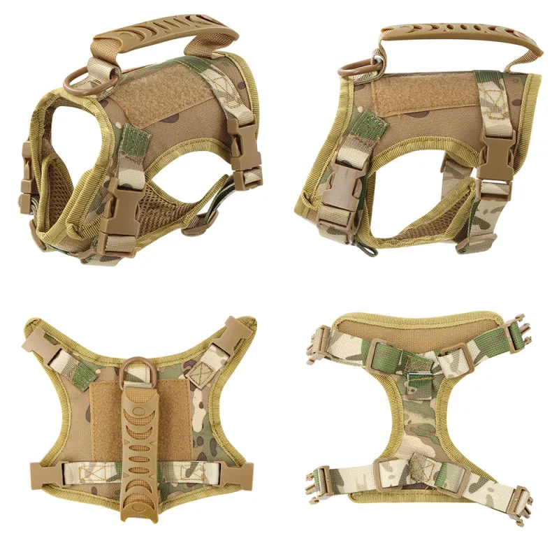 Tactical Cat Harness & Leash Set 2