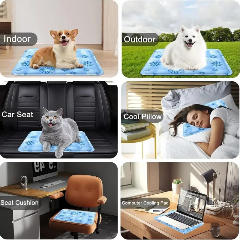 Pet Cooling Mat for Summer 6