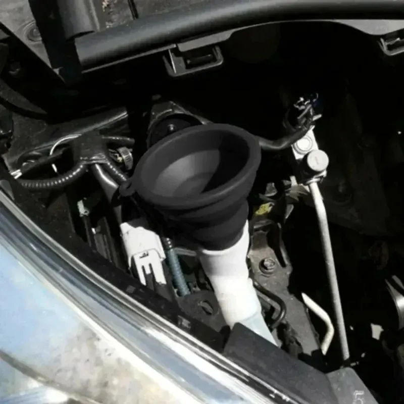 Silicone Foldable Engine Funnel 6
