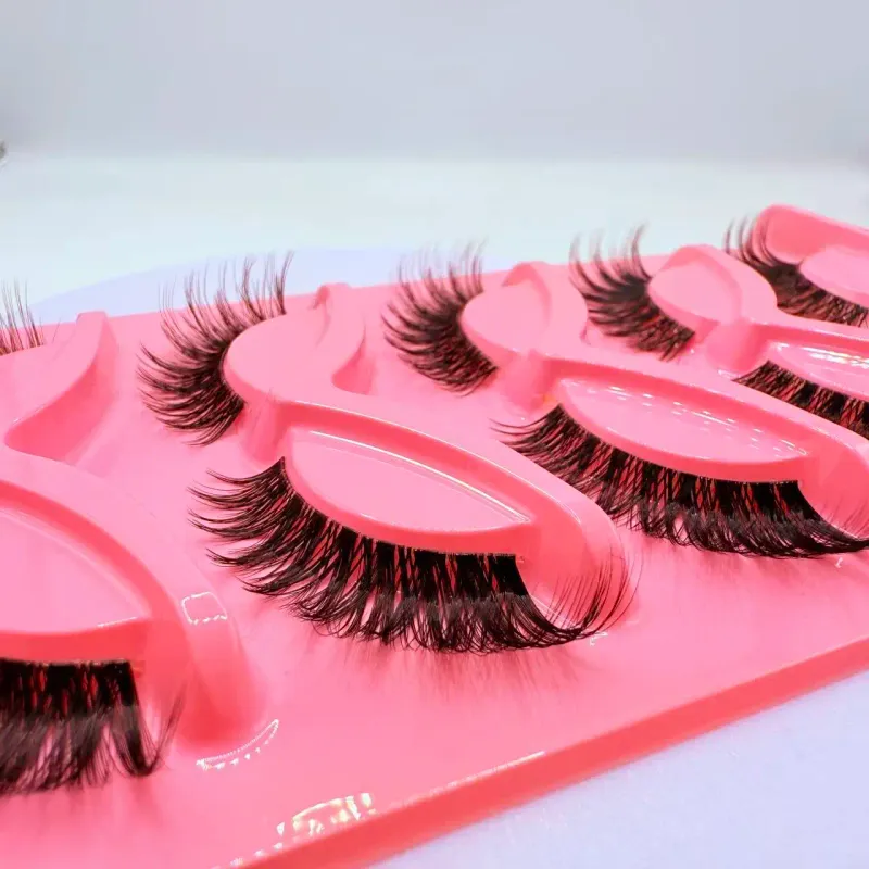 Dramatic Volume False Eyelashes 5-Pair Set 6
