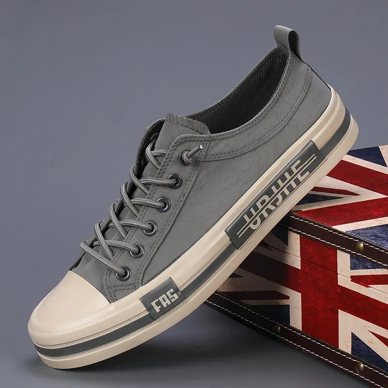 Men's Canvas Casual Sneakers 2